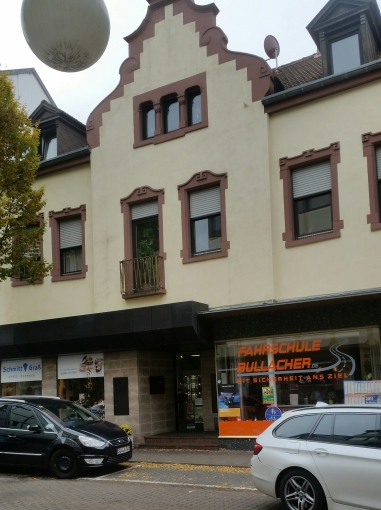 Mietverwaltung Wohn- und Geschftshaus in St. Ingbert, Rickertstrae